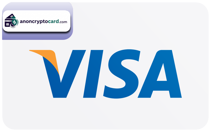 Virtual Visa USD prepaid card displayed on smartphone