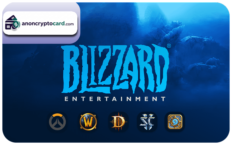 Blizzard Gift Card